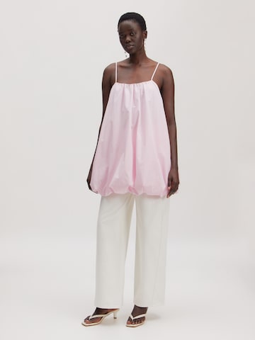 rozā EDITED Kleita 'Fray Dress'