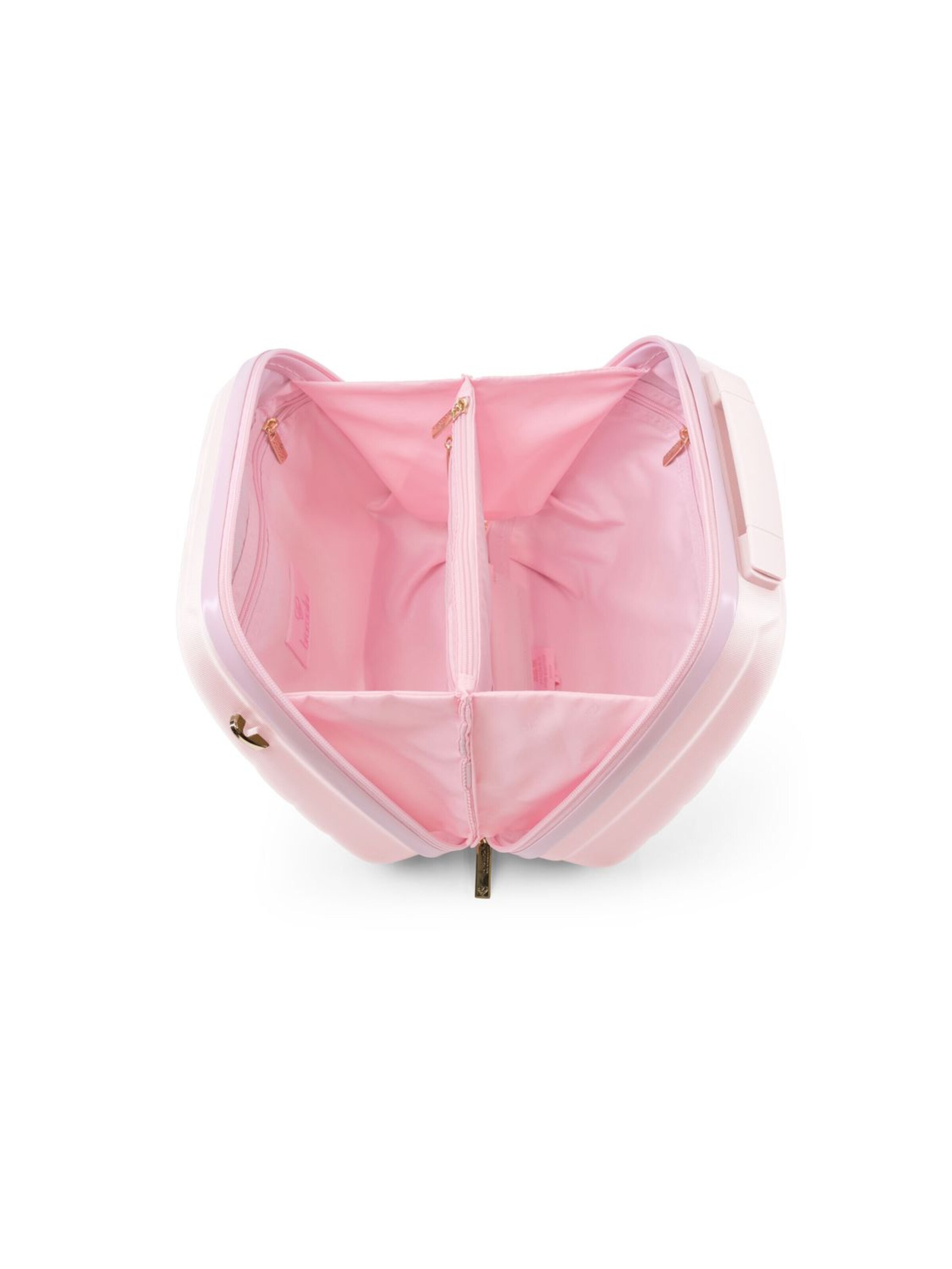 Braccialini - Bolsa de maquillaje 'Matelassé' en rosa