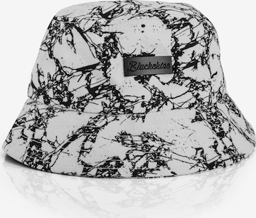 Blackskies Hat 'Tropical Flamingo Vol. II' in Black: front