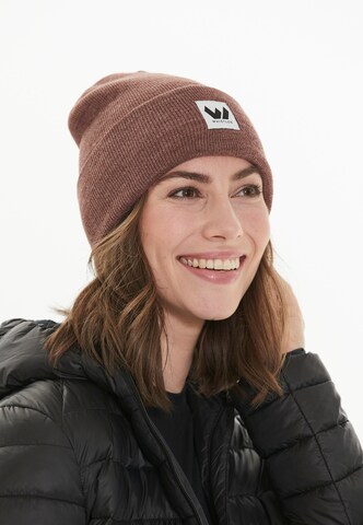 Whistler Beanie 'Linjoe' in Purple: front
