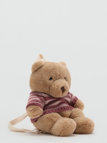 MANGO KIDS Hátizsák 'BEAR' - bézs