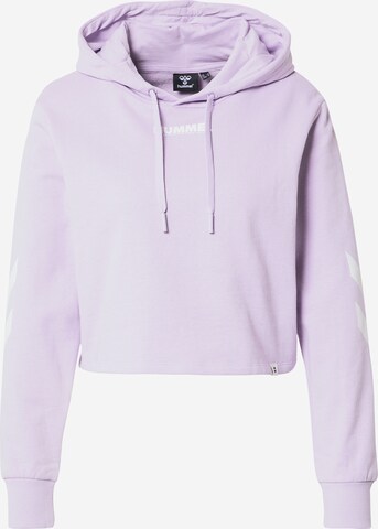 Hummel Sweatshirt 'Legacy' i lilla: forside