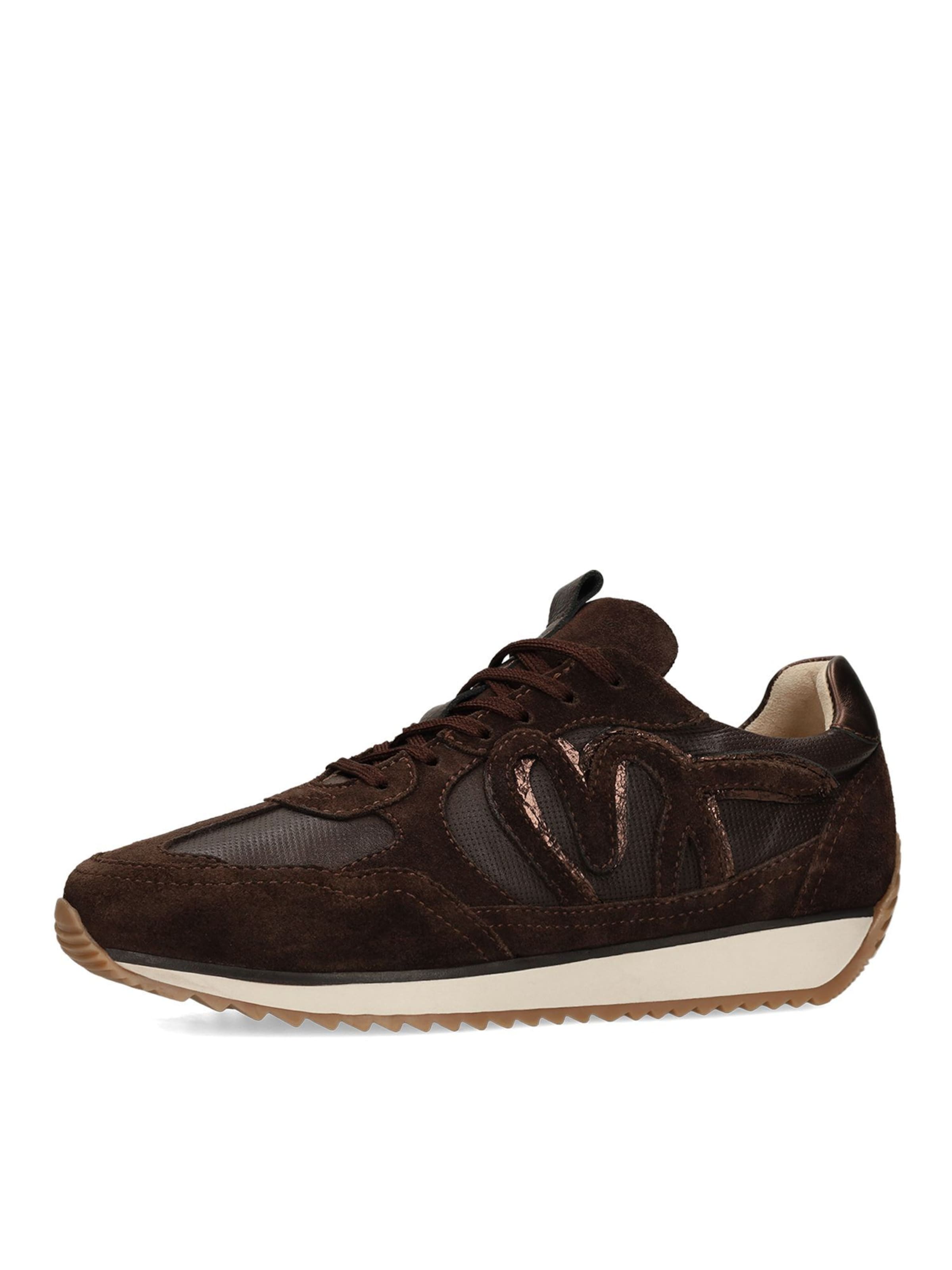 MANFIELD Sneaker in 36 in braun, Produktansicht