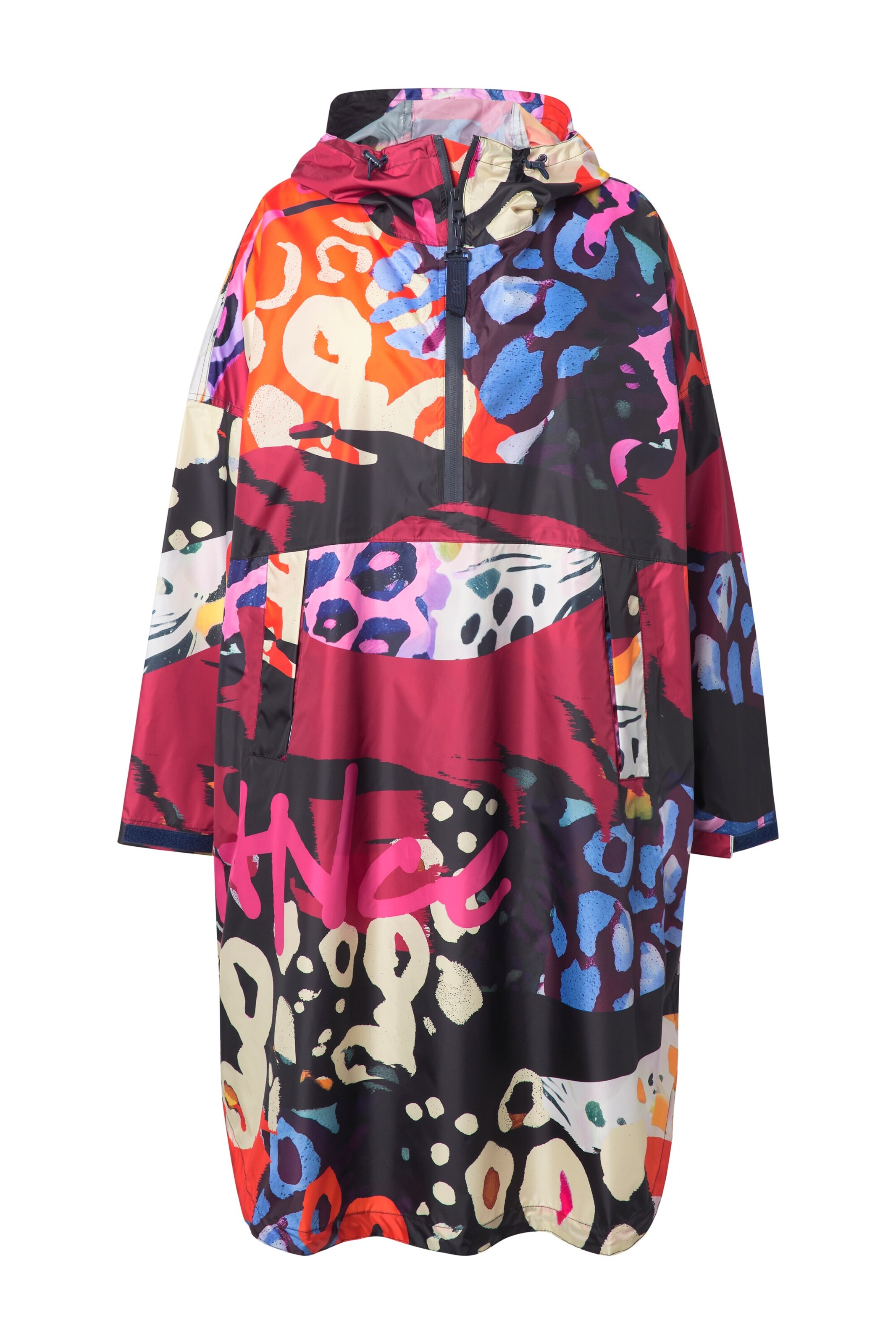 LAURASØN Performance Jacket in Mixed colors: front