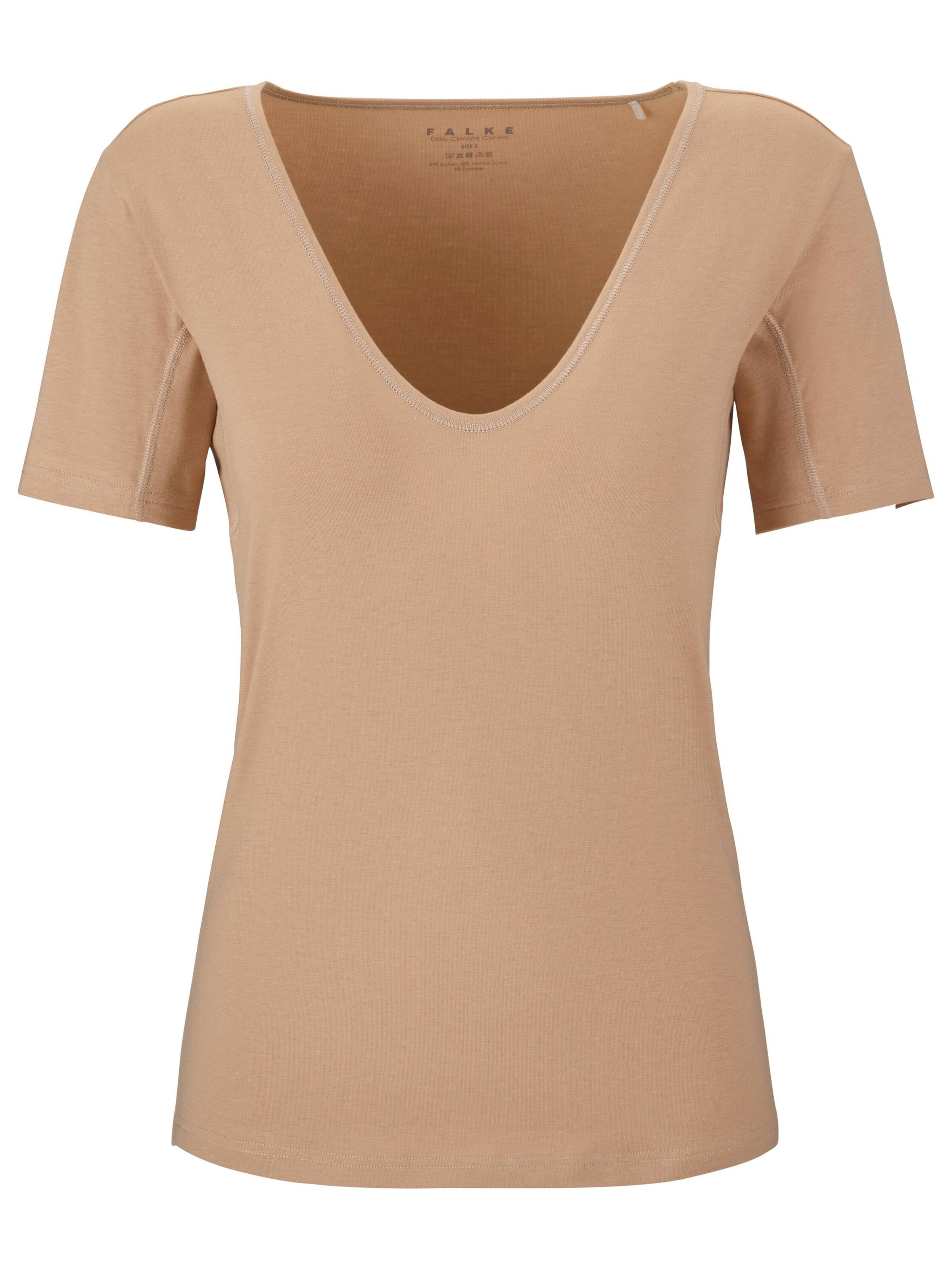 FALKE Unterhemd in Beige