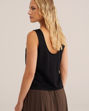 WE Fashion Top in Black