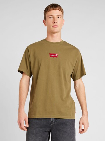 LEVI'S ® Μπλουζάκι 'LSE Vintage Fit GR Tee' σε πράσινο: μπροστά