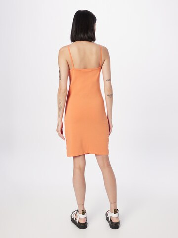 Calvin Klein Jeans Kleid in Orange