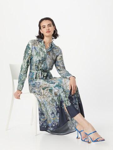 Emily Van Den Bergh Shirt dress in Blue