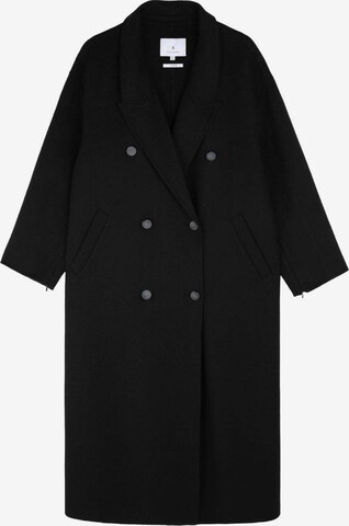 Manteau mi-saison Scalpers en noir : devant