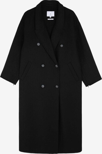 Scalpers Ανοιξιάτικο και φθινοπωρινό παλτό σε μαύρο, Άποψη προϊόντος
