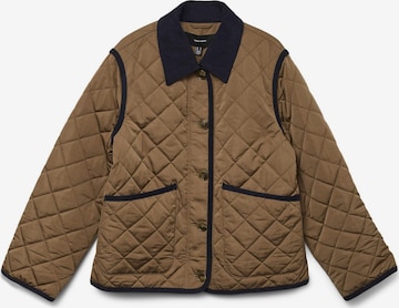 Veste mi-saison VERO MODA en vert : devant