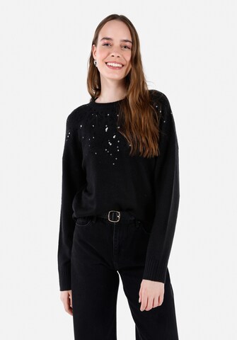 Colin's Sweater in Black: front