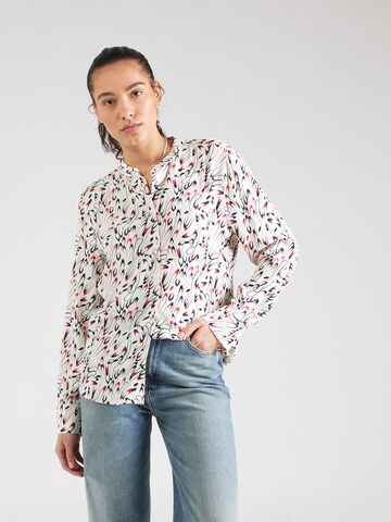 TOMMY HILFIGER Blouse in Wit: voorkant