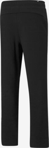 Regular Pantalon de sport 'Essentials' PUMA en noir