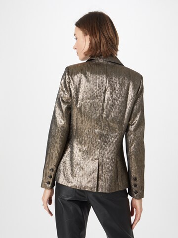 Wallis Blazer in Bronze