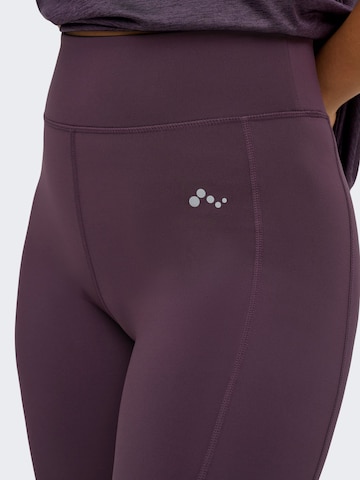 Skinny Pantaloni sportivi 'ONPMila-2' di ONLY PLAY in lilla