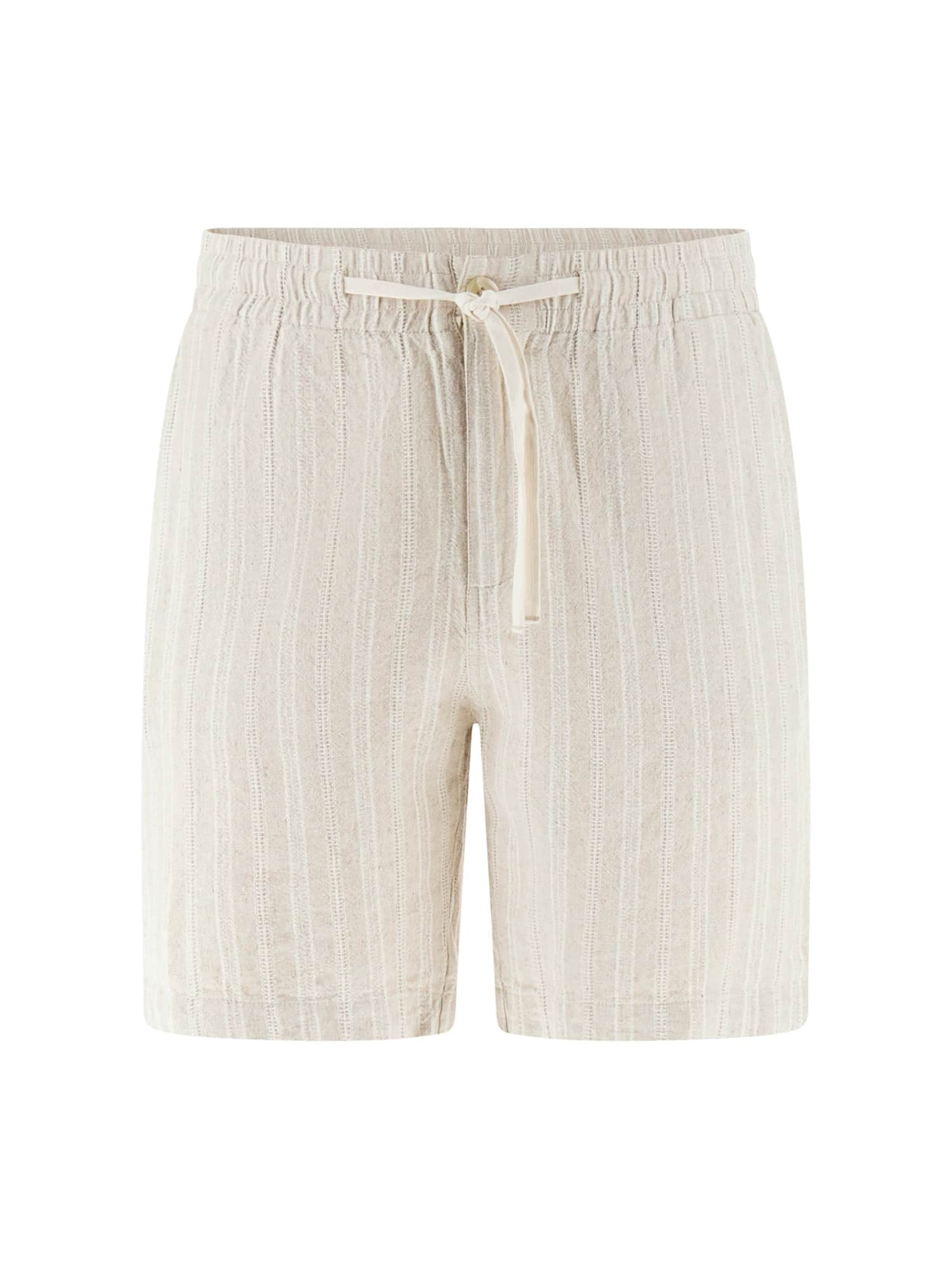 GUESS Regular Shorts in Beige: Vorderseite