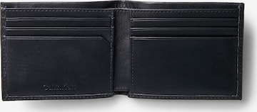 Calvin Klein Portemonnaie in Schwarz