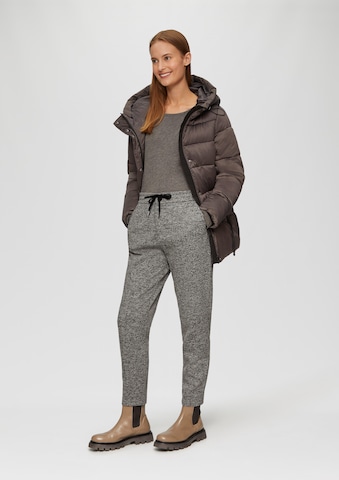 Effilé Pantalon s.Oliver en gris