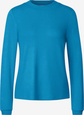 STREET ONE Shirt in Blau: predná strana