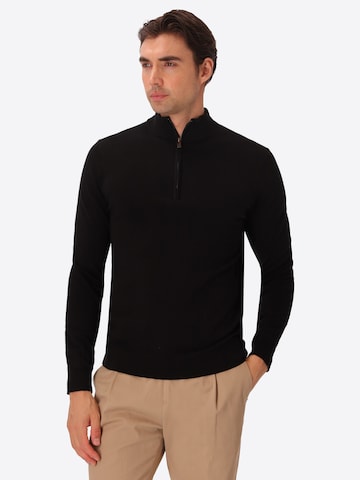 Distretto12 - Jersey 'Perugino' en negro: frente