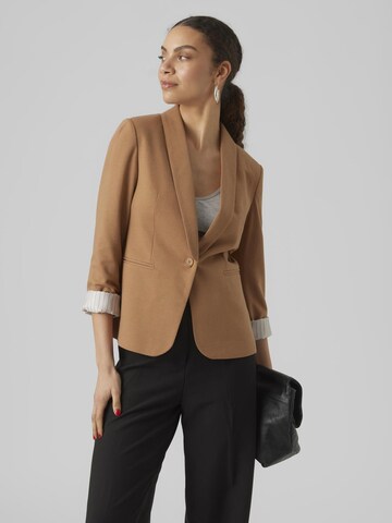 Blazer VERO MODA en marron : devant