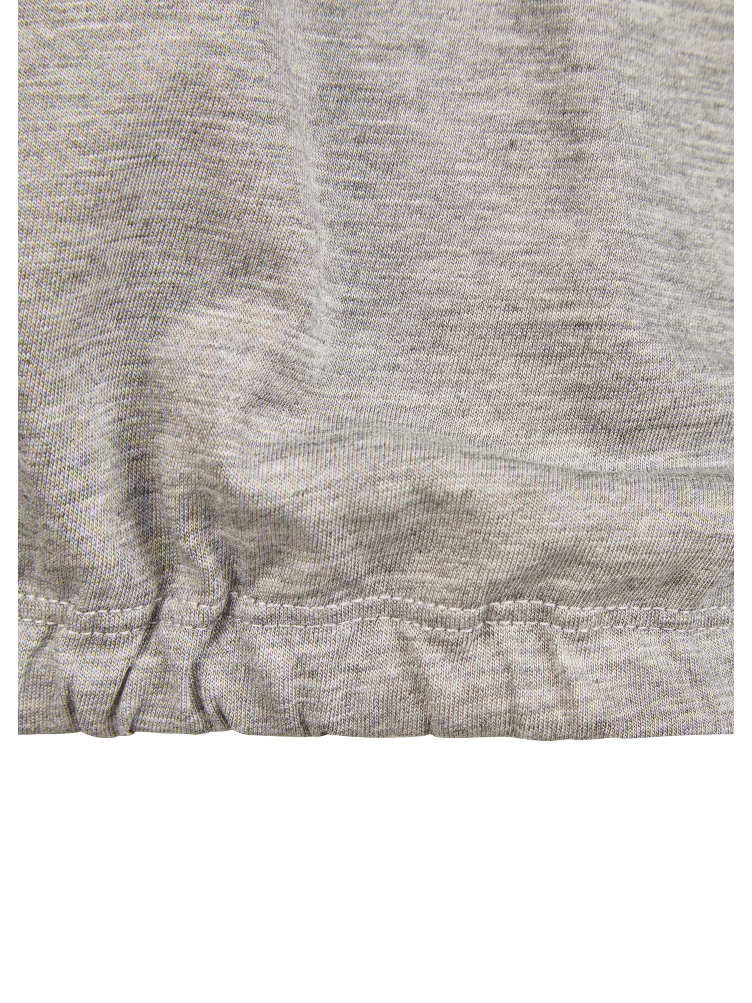 Myjama Pyjamashirt `Cami`,  für gemütliche Nächte oder entspannte Stunden zu Hause in Grau