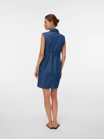 MAMALICIOUS - Vestido camisero 'MLJAMAICA LIA' en azul