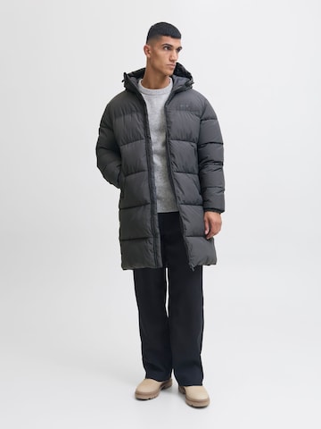 Manteau d’hiver aprel en gris