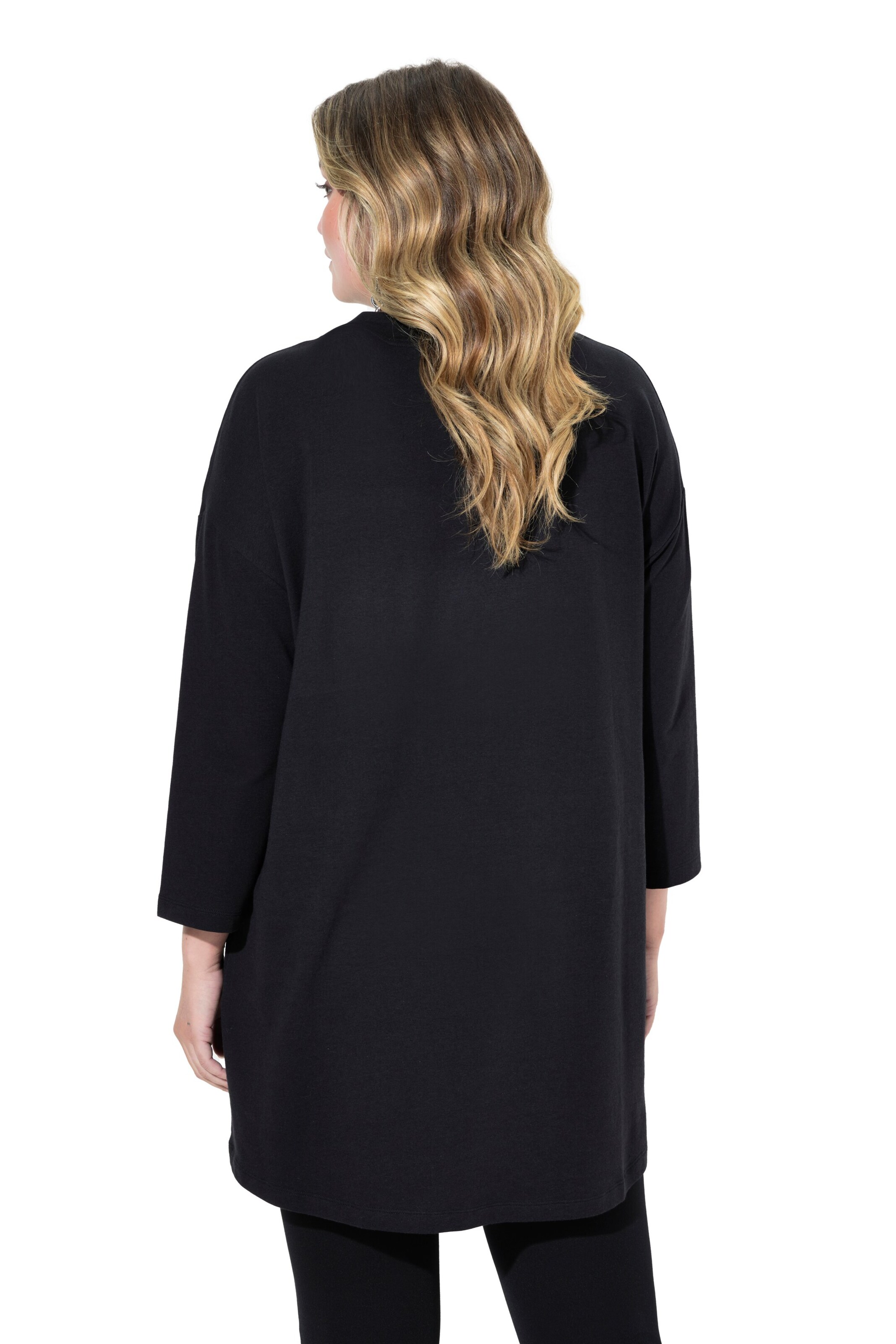 MIAMODA Sweatshirt in Zwart