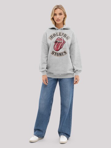 Sweat-shirt 'The Rolling Stones Tour '78'' F4NT4STIC en gris