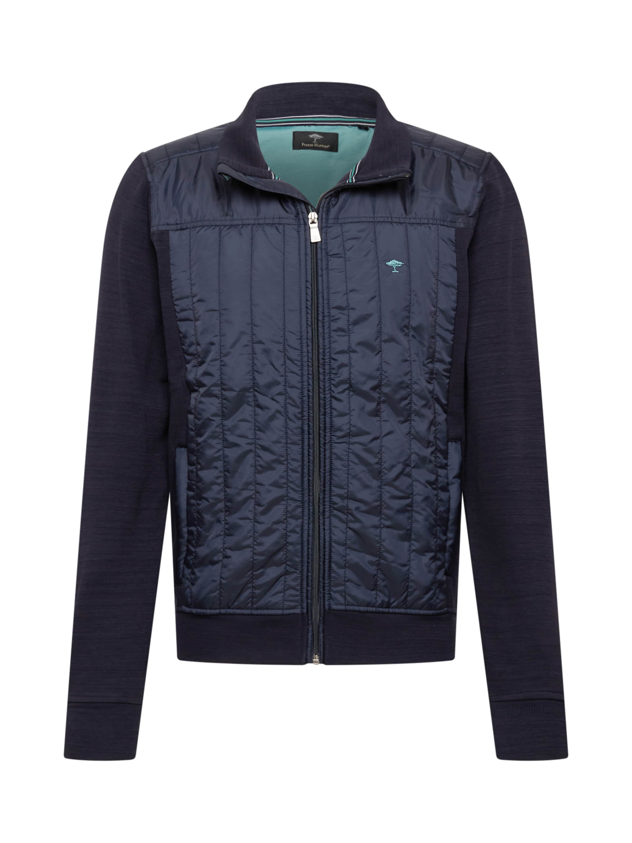 Veste de survêtement FYNCH-HATTON en bleu : devant