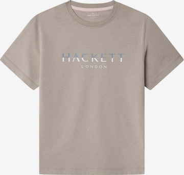 T-Shirt Hackett London en beige : devant