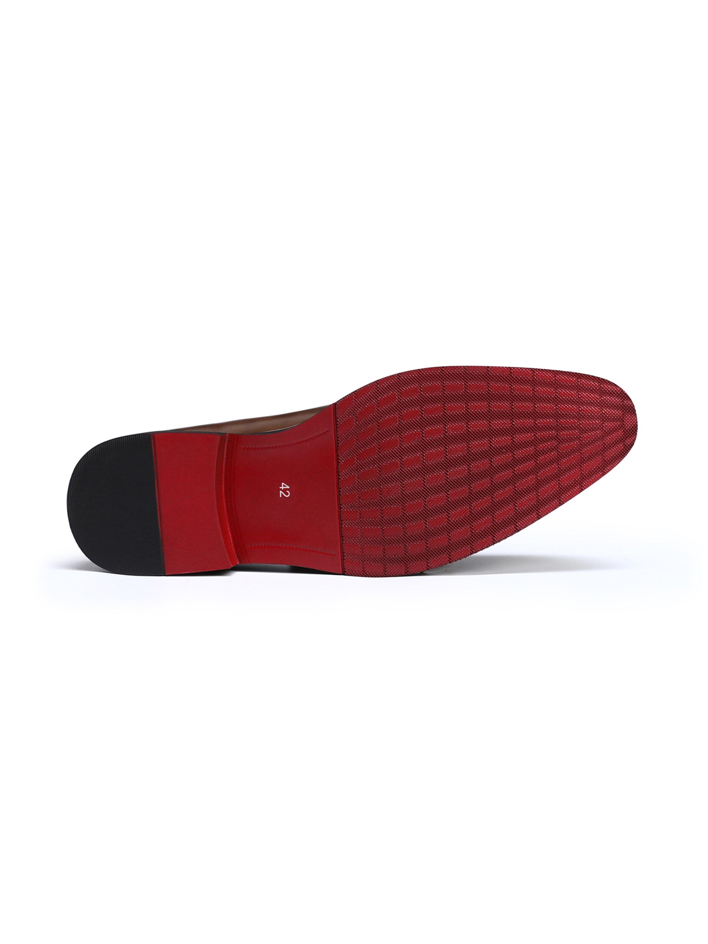 ALLTHEMEN Schnürschuh 'Morgenlicht'‌‌‌‌‌‌‌‌‌ in Braun