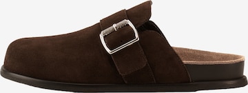 VAGABOND SHOEMAKERS Puukengät & Crocks-jalkineet 'Effie' värissä ruskea: etupuoli