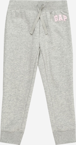 Pantalon GAP en gris : devant