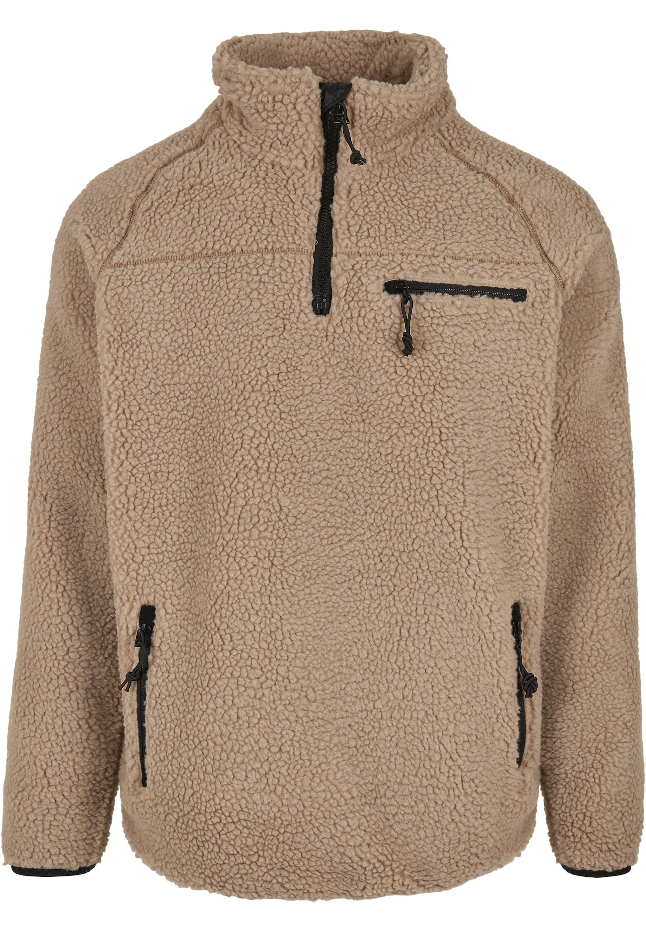Pullover di Brandit in beige: frontale