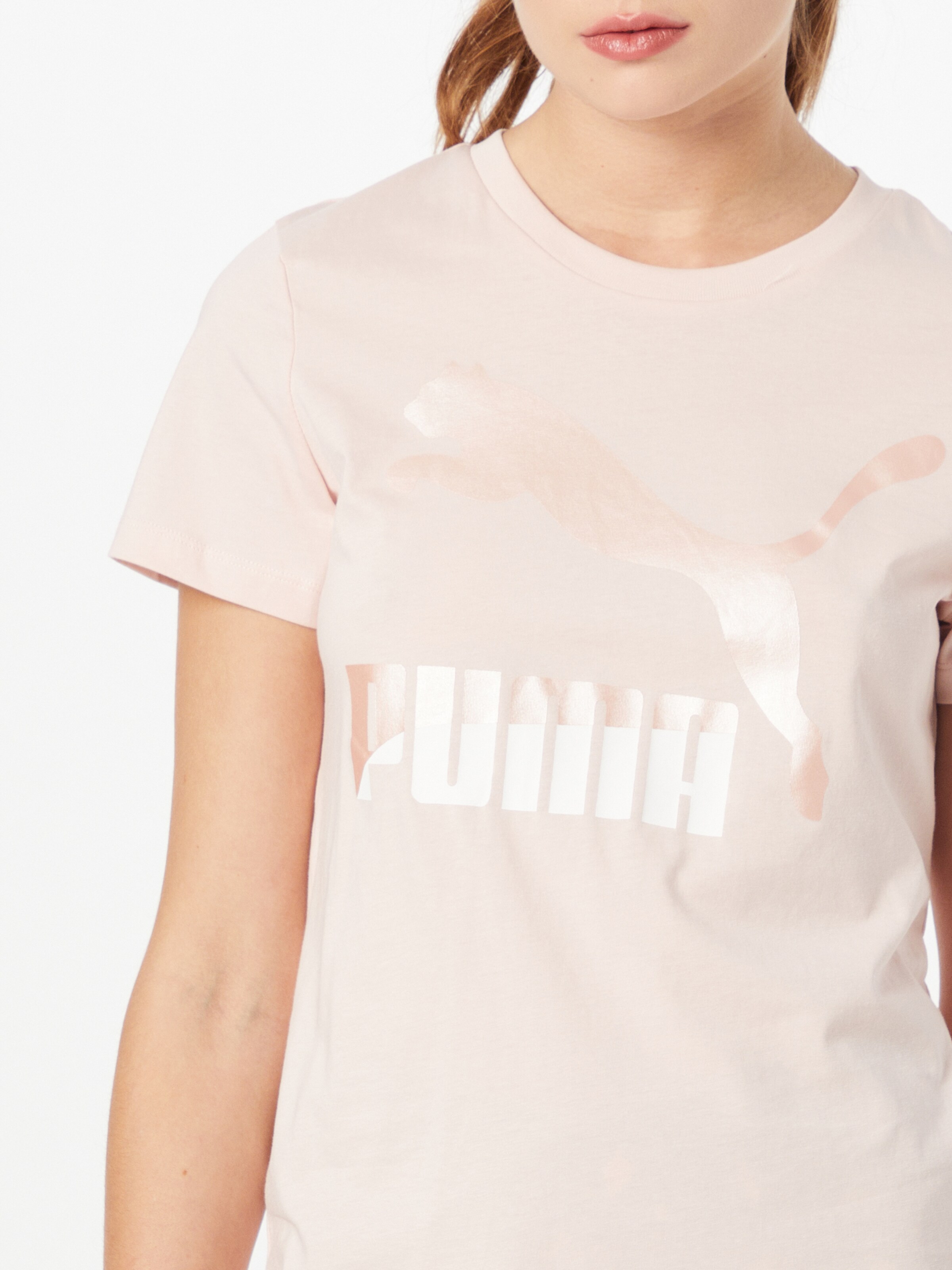 PUMA Performance Shirt in Pink | ABOUT YOU