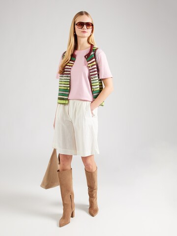 T-shirt Mavi en rose