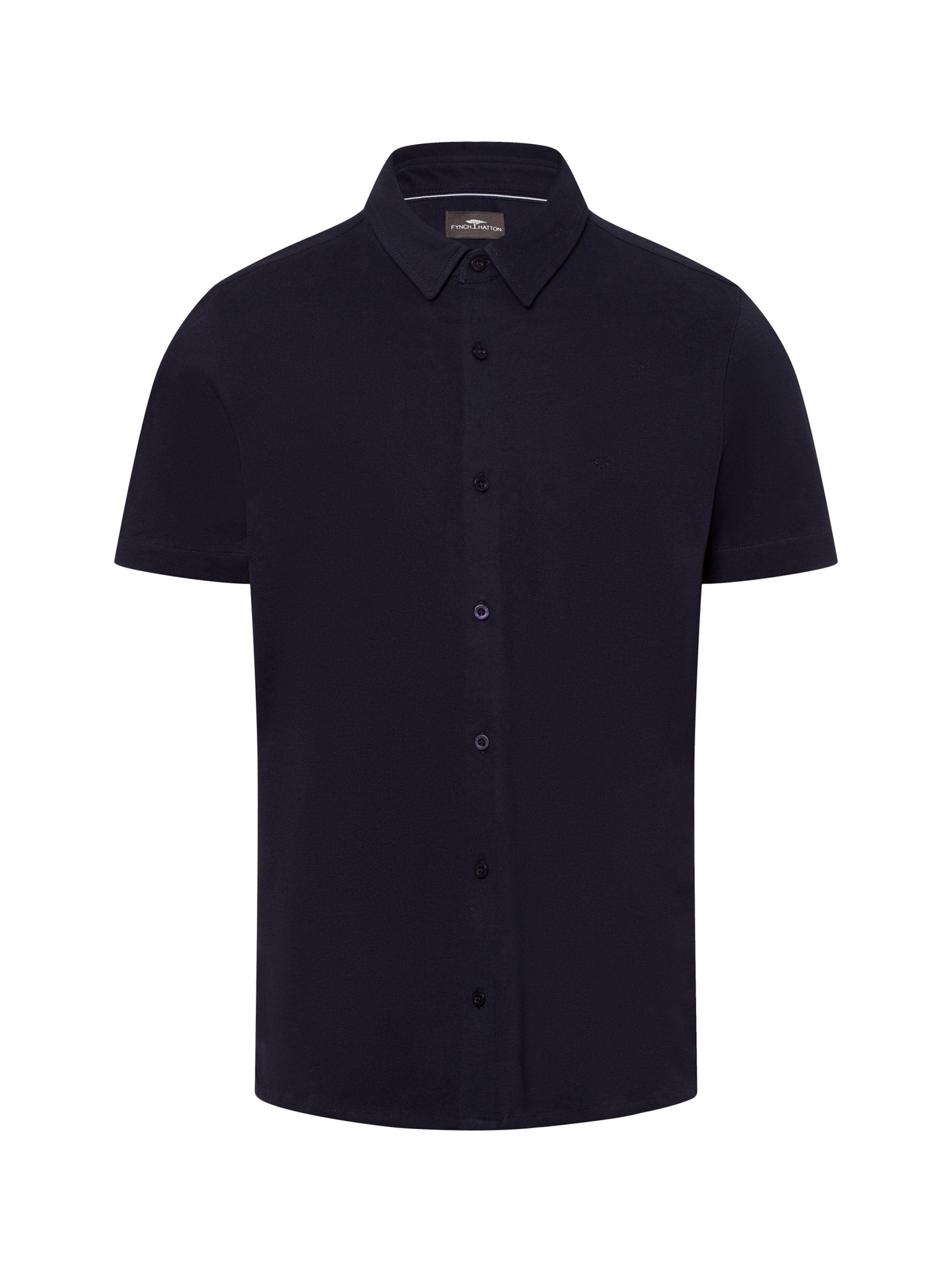 FYNCH-HATTON Hemd in Blau: Vorderseite