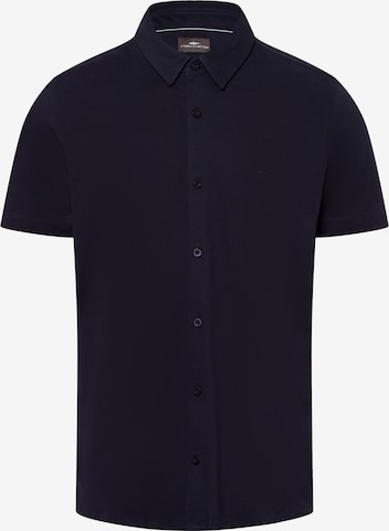 Coupe regular Chemise FYNCH-HATTON en bleu : devant