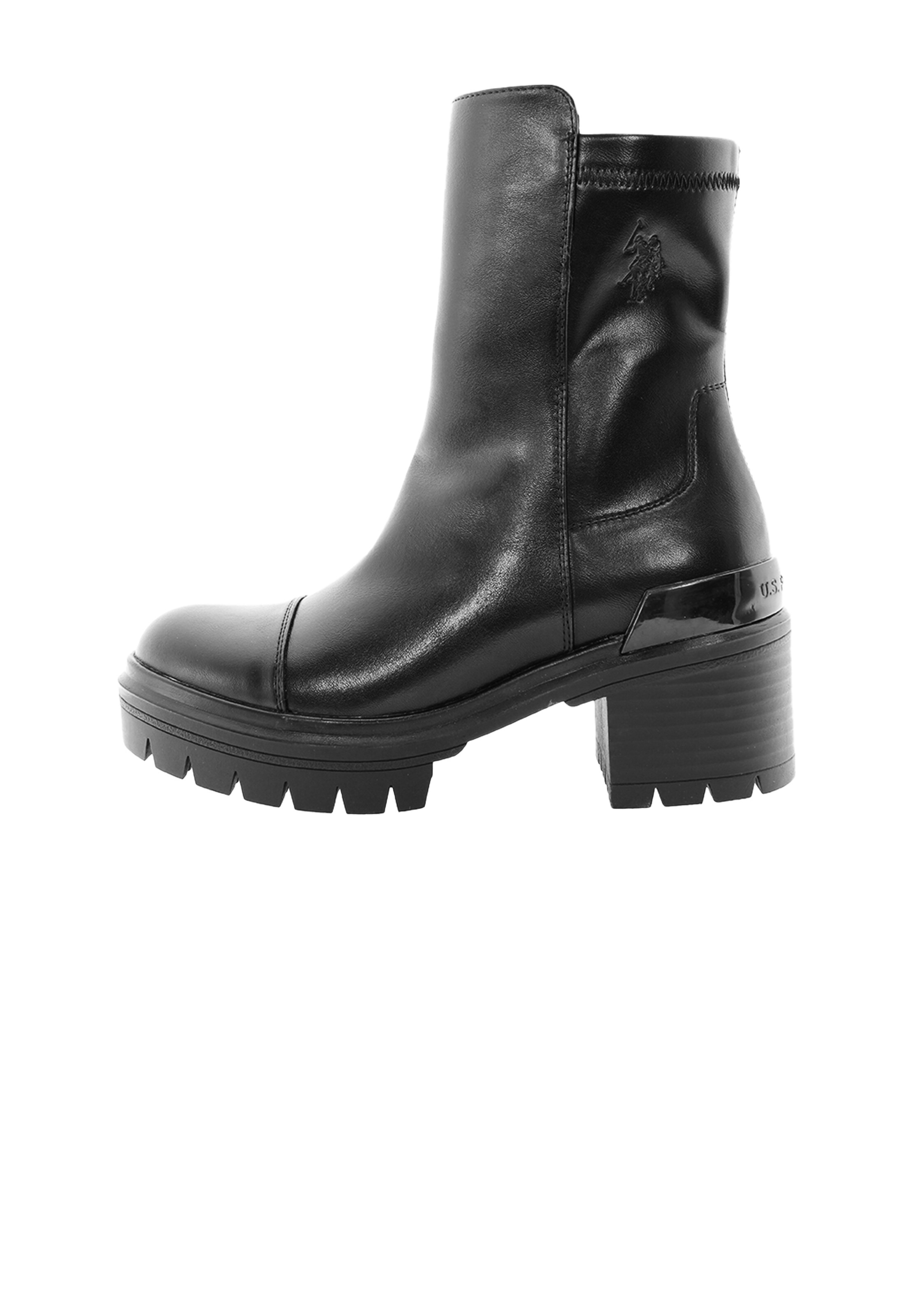 U.S. POLO ASSN. Boots 'Haley 005WDY1' in Zwart: voorkant