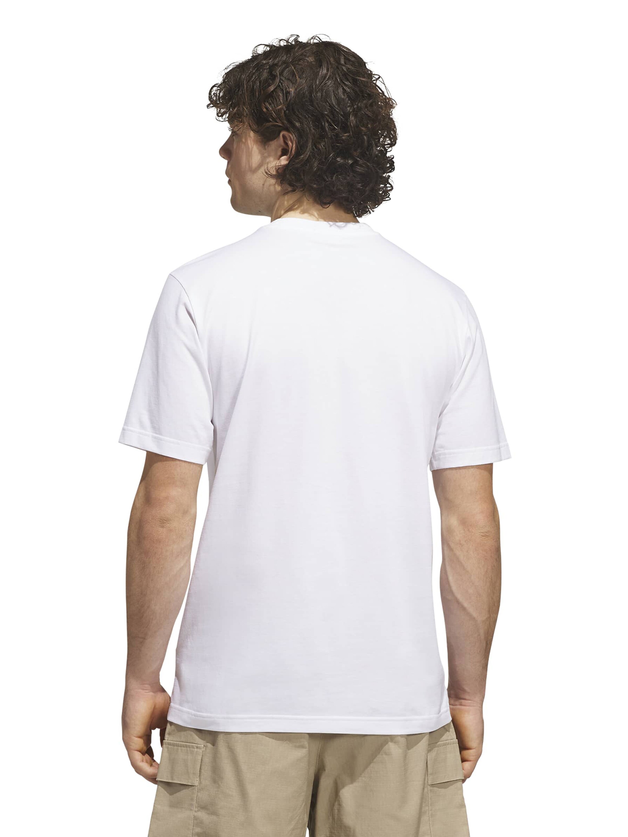 ADIDAS SPORTSWEAR - Camiseta funcional 'OUTSD FALLS' en blanco