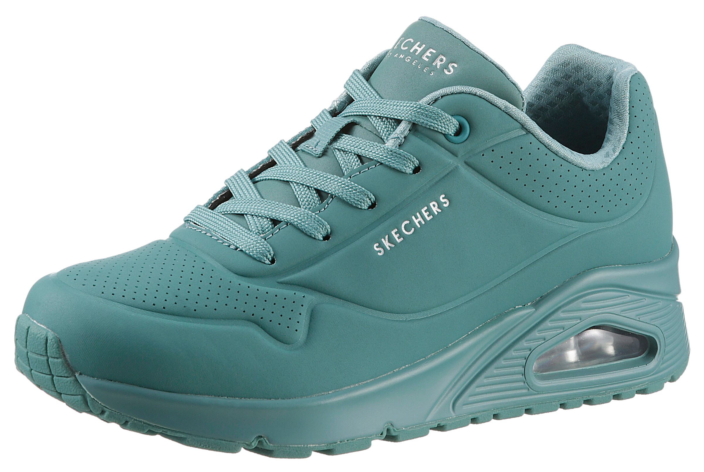 SKECHERS Sneakers 'Stand On Air' in Green: front