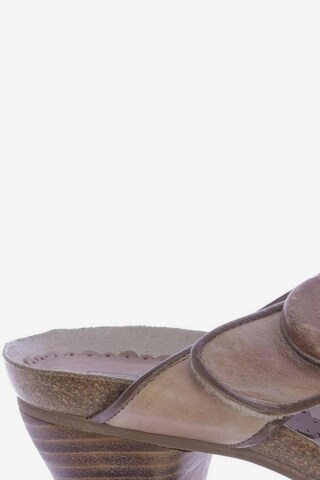 Madeleine Sandals & High-Heeled Sandals in 39 in Brown