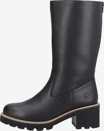 REMONTE Boots 'D0A78' in Black: front