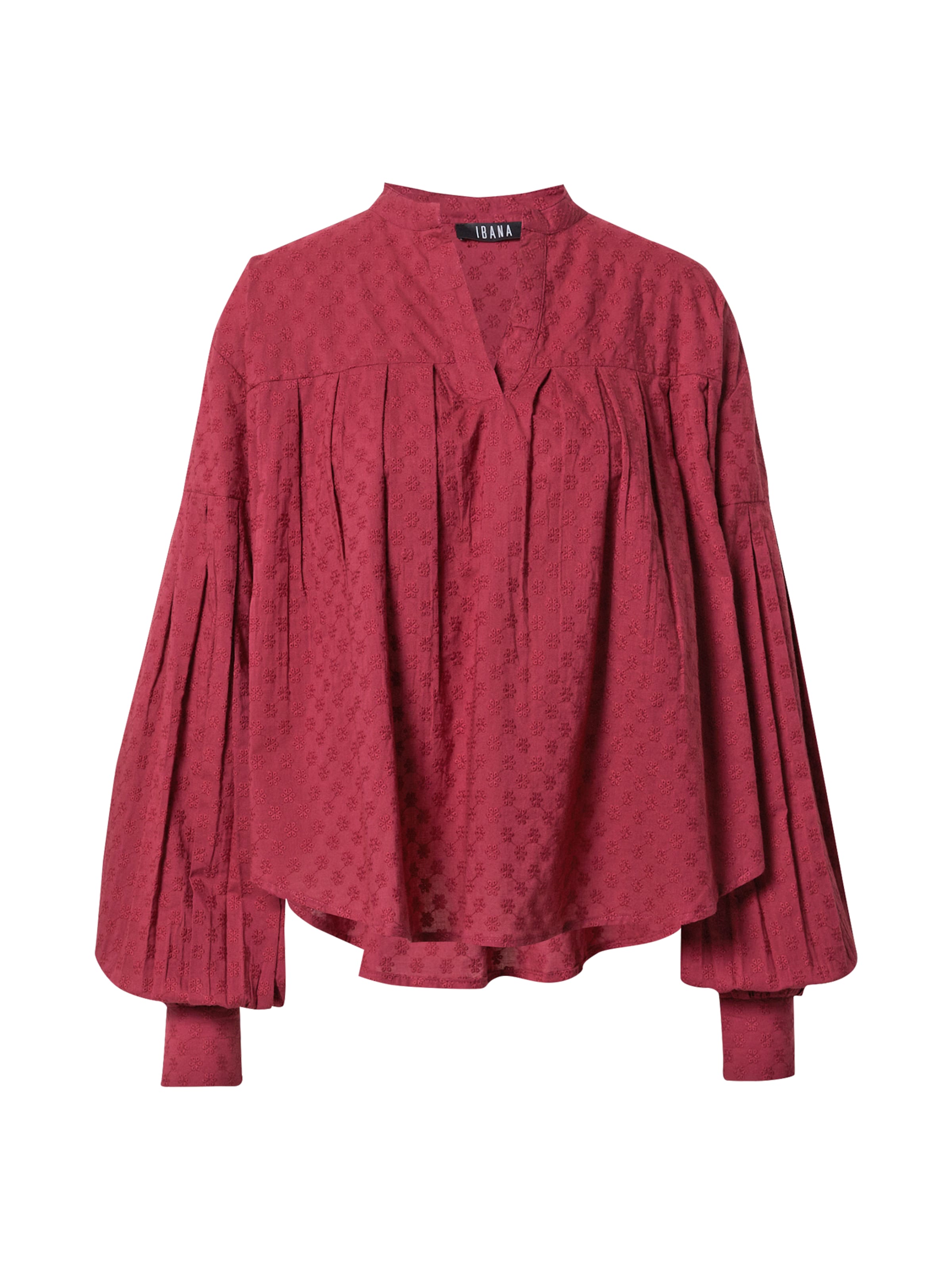 Ibana Bluse 'Tabitha' in Pink: Vorderseite