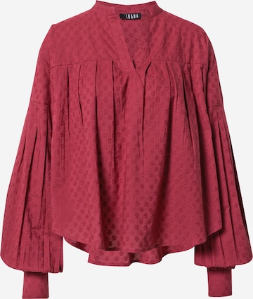 Ibana Blouse 'Tabitha' in Roze: voorkant