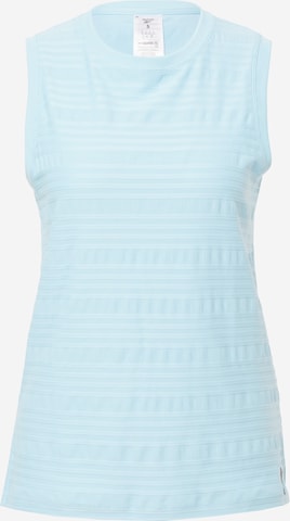 Reebok Sporttop in Blau: predná strana